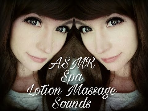 ASMR 1+ Hour of Spa Lotion Massage Sounds for Relaxation & Sleep