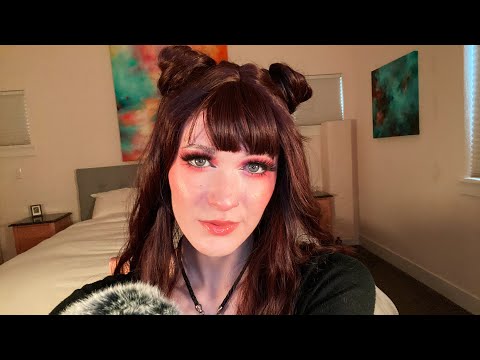 ASMR Girlfriend Takes Care Of You While You Are Sick | [Roleplay]