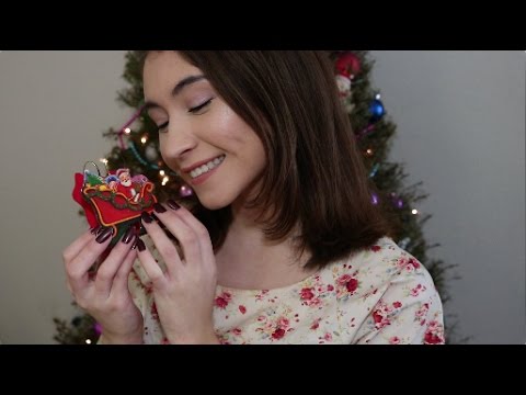 ASMR | Tapping on Christmas Items | Soft Spoken