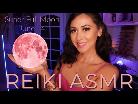 Galactic Reiki |Super Full Moon Cleanse | Sagittarius |Optimism & Joy | Light Language |ASMR Sleep