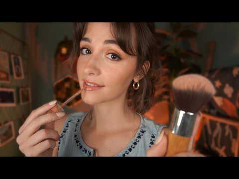 ASMR | Doing Your Makeup and Mine 💄 {1 HOUR}
