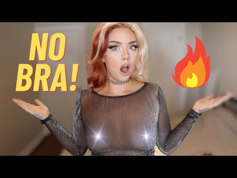 See Through Try On Haul Whoops!! Part 5