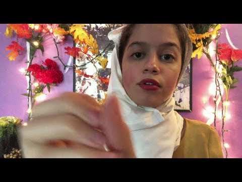 1200s A.D. ASMR~ Lady Does Your Makeup