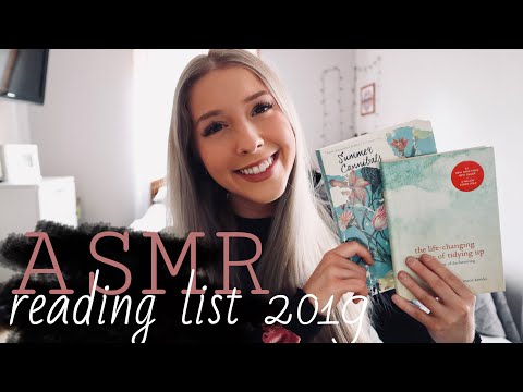 ASMR Spring 2019 Reading List