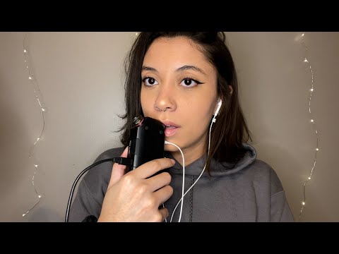 ASMR *MOUTH SOUNDS* Mic Licking, Mic Nibbling, and More Mouth Sounds on Tascam