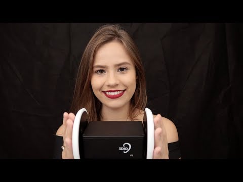 ASMR 3DIO ORGASMO CEREBRAL 3: NO SEU OUVIDO