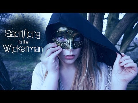 Dark ASMR | Sacrificing You to the Wickerman! Mouth Sounds, Personal Attention [Binaural]