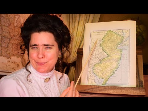 ASMR The History and Geography of New Jersey (1500s-1776)