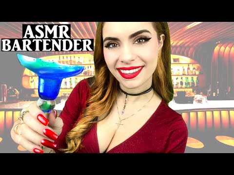 Flirty Bartender ASMR Roleplay 🍹❤🍸