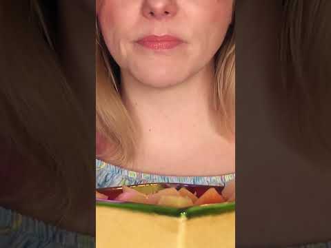 ASMR juicy eating & chewing sounds for relaxation 😴