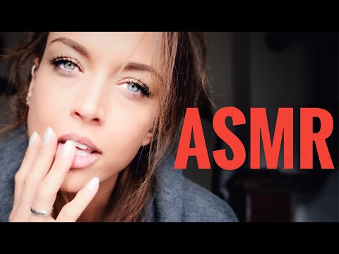 ASMR Gina Carla 👄  #CLOSE UP! Humming! Whispering! Kissing!