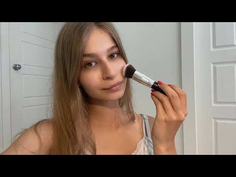 ASMR Doing My Makeup♡ | Soft Whispering!