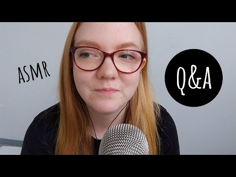 ASMR SUOMI // Q&A vastaan teidän kysymyksiin ! Unelmat, työt, onnellisuus 🤔