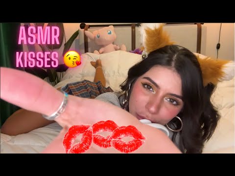 💋  📚 Uni Girl Gives YOU Relaxing Kithes Too Soothe Your BRAIN 🧠  👀 | CorneliustheCat ASMR