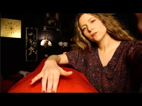 ASMR Reiki | POV Back Massage for Deep Relaxation (soft touch, distance healing, calming music)
