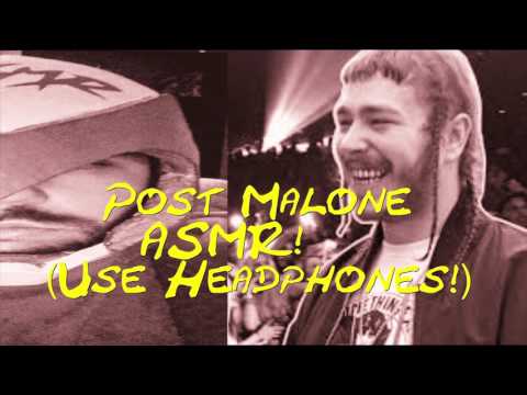 ASMR Post Malone - Congratulations ASMR Remix!