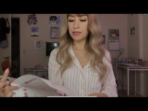 Reading You a Bed Time Story 📚 ASMR