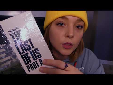 Asmr The Last Of Us Part ll art book *Gift* 🎁Thank You 🥰