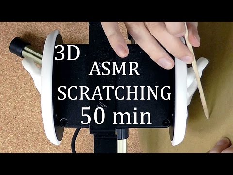 █▬█ █ ▀█▀ This ASMR Scratching Session (LONG) give You Best Tingles! 3Dio Free space pro Binaural
