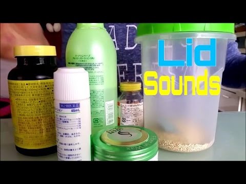 ASMR Lid Opening Sounds (Requested)