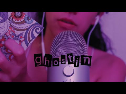 Ghostin by Ariana Grande but ASMR