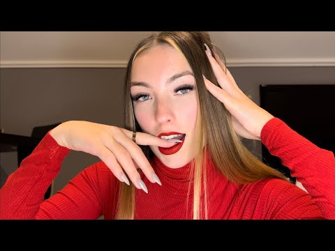 ASMR but it’s all RED ❤️