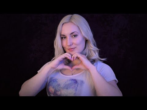Relax To My Heartbeat 💗 w/ ear to ear whispers // ASMR