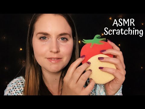 ASMR Scratching on Textured Objects