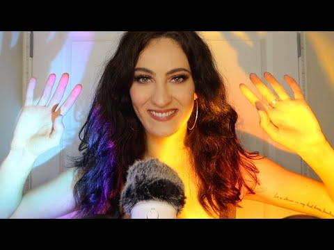 ASMR Focus on Me - Let Me Ease Your Stress and Anxiety - Testing Your Eyes and Focus