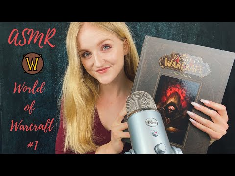 [ASMR] Reading the WORLD of WARCRFAFT Chronicles #1 (deutsch/german)