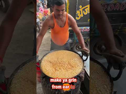 India’s Candy Man Street Food Vendor