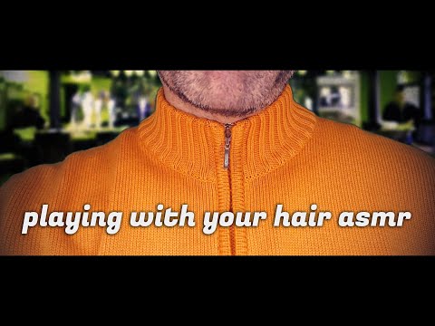 Scottish man plays with your hair in the pub for some reason | ASMR | Personal Attention