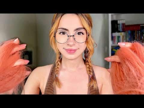 ASMR Girl In The Back Of The Class Plays With Your Hair 💇‍♀️ Personal Attention, Layered Sounds