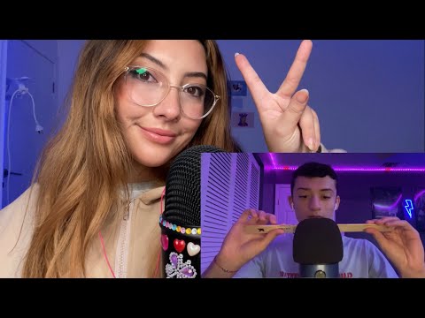ASMR Unpredictable Triggers with @asmrjoshofficial | Whispered