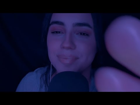 ASMR | Personal Attention| Pluck,Scratch,Whispers(Go To Sleep)💜