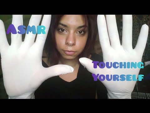 ASMR ◇ Touching you with latex gloves 🤍