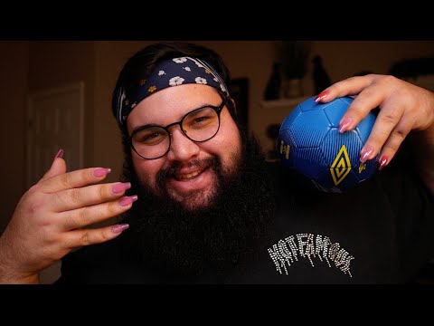 ASMR Ultimate Tapping and Scratching Sounds (Long Nails)