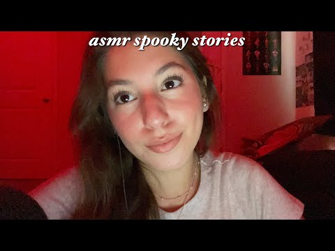 asmr spooky stories