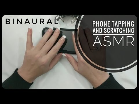 Phone Tapping and Scratching ASMR
