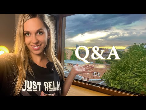 Q&A Time ❓ Relaxing Chatting - Birthday special