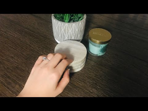 ASMR AROUND THE HOUSE | plus camera tapping and tingly table tapping and scratching no talking