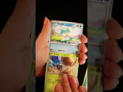 ASMR ☆ Paldea Evolved Pokemon Card Giveaway #5 ☆