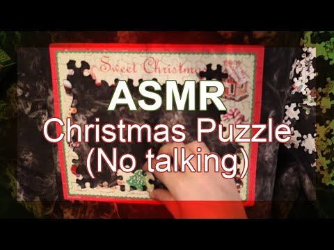 ASMR - Christmas Puzzle (No Talking)