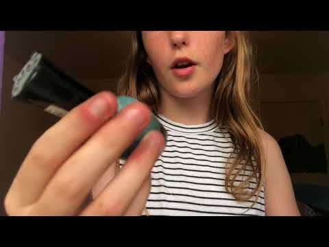 Unknown objects and treasures [ASMR] Part 2 showing you nail polish