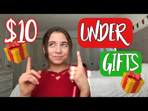Gift ideas UNDER $10! VLOGSMAS DAY 4