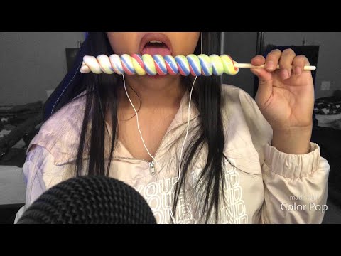 ASMR -Lollipop Eating