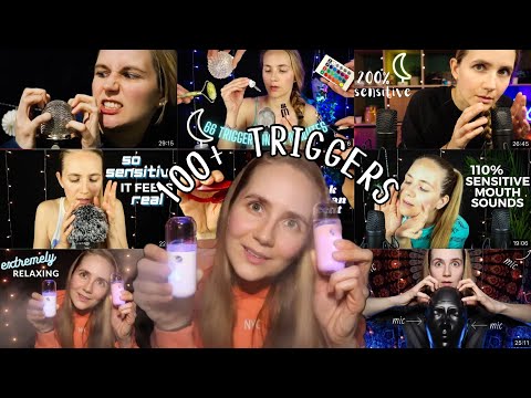 100+ ASMR Triggers (For People Who Get Bored Easily)