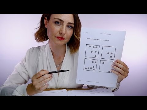 ASMR - Routine Follow Up Cognitive Screening Test [vol.3]