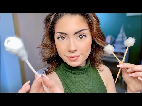 ASMR FASTEST Haircut, Barber, Medical Roleplay Focus Tests Personal Attention for YOU ⚡ SPEED RUN