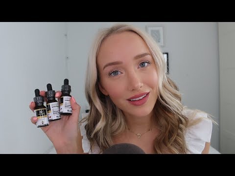 ASMR Tapping, Scratching & Lid Sounds with CBD Oil! | GwenGwiz